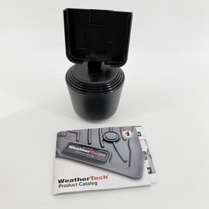 WeatherTech CupFone Universal Portable Cell Phone Holder Adjustable Black